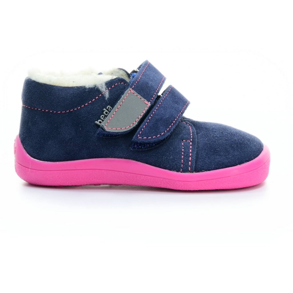 Zimní boty BEDA Elisha s membránou a opatkem BF 0001/W/MK/OP